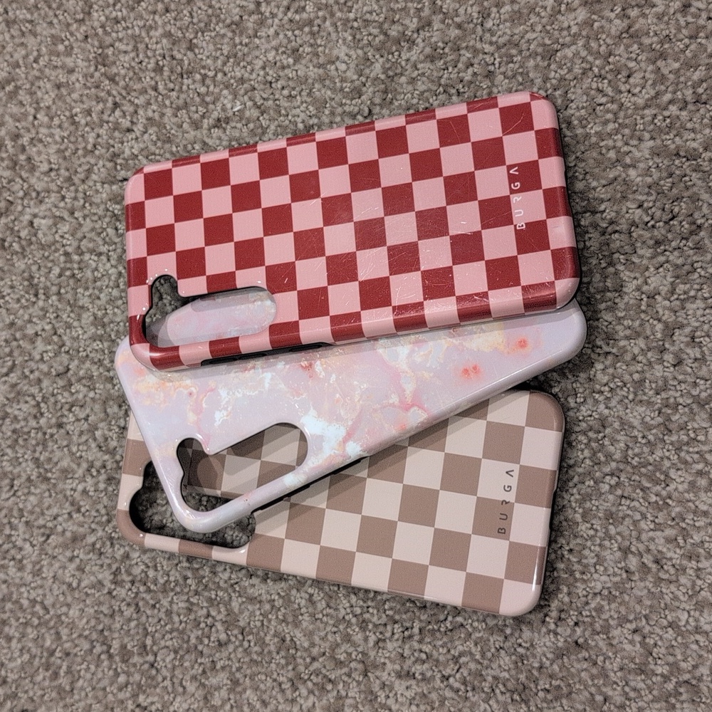 Burga Samsung S23+ phone case Qty 3